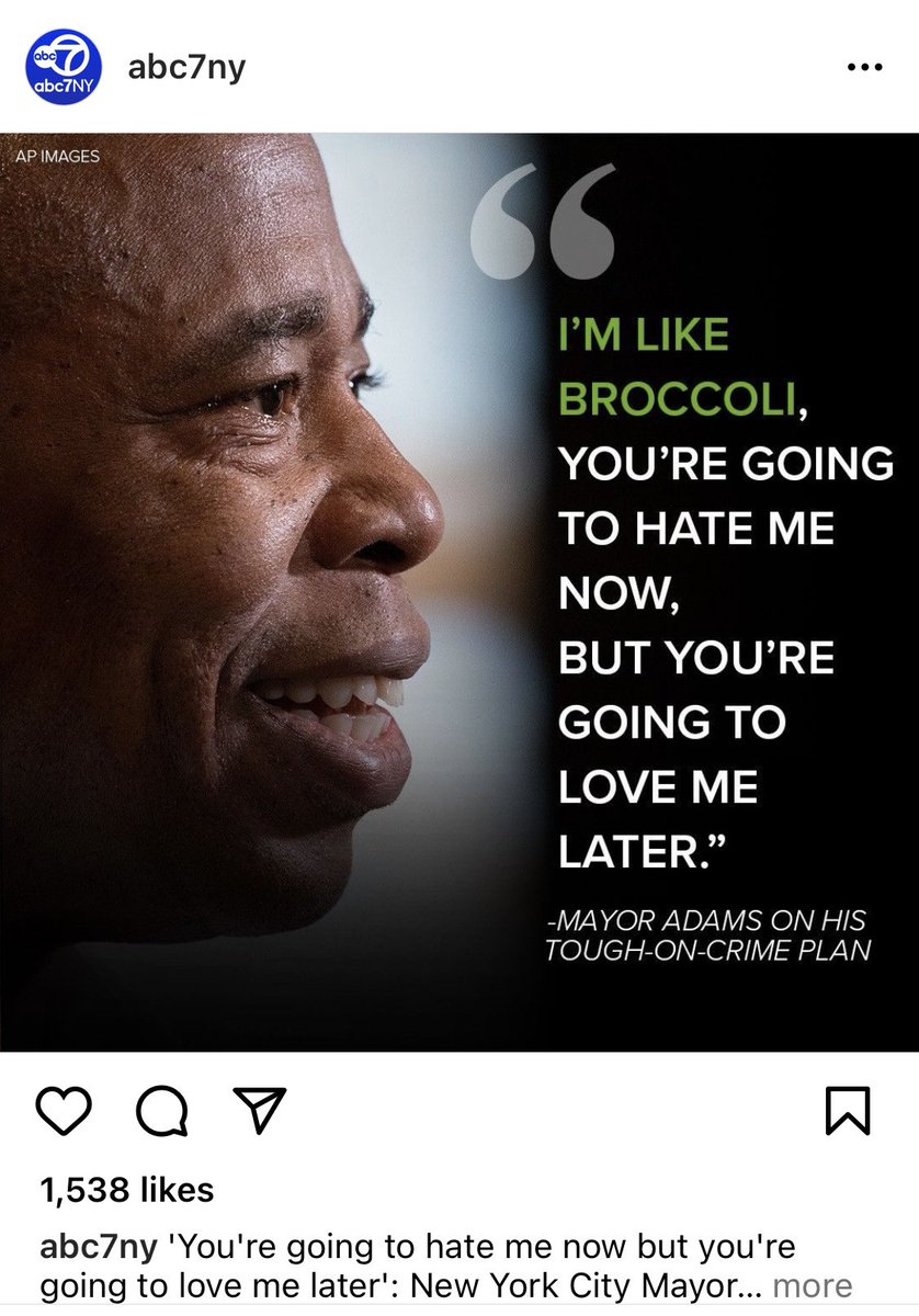 Ummmm <a href="/NYCMayor/">Mayor Zohran Kwame Mamdani</a> this is such a stupid quote I can’t even. You’re more like a honeydew melon 🍈… we know you exist and tolerate your existence. But no one will ever LOVE you