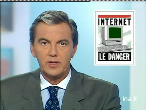 StachAlex's tweet photo. Vous êtes en train de nous rejouer le coup d'Internet qui serait pour les méchants pédophiles et néonazis. 

Regardez les archives @Inafr_officiel des JT des années 90. 

30 ans plus tard, ces images sont ridicules. Ne tombez pas dans la même facilité...

https://t.co/mT3ZHPecnZ https://t.co/x6bNt9j6ZD