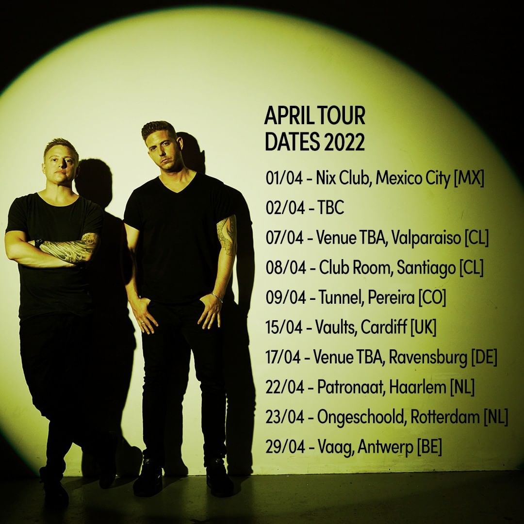 NochesElectroMx's tweet photo. ¡Confirmados para Ciudad De México!

Spektre🇬🇧 [Kraftek]
1.Abril.2022 #CDMX
🎟 556187-0424 📲

#DIPMusic #NYXClub #NochesElectrónicas https://t.co/SNgD4McVOw