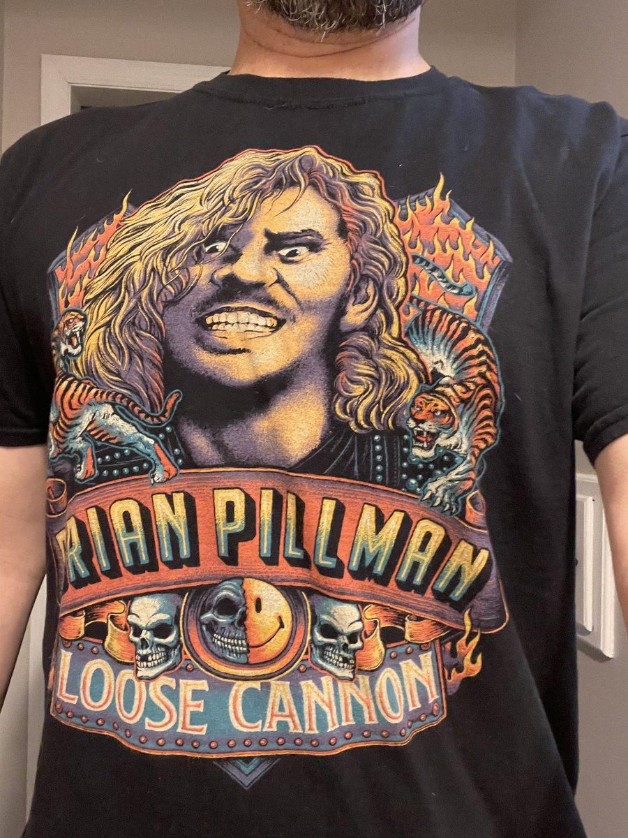 doingthefavor's tweet photo. Today’s submission into @Boot2theface’s #wrestlemaniatshirtweek is the Loose Cannon, and fellow #OhioPlayer Brian Pillman
#Wrestlemania https://t.co/oWsO4vNQtW
