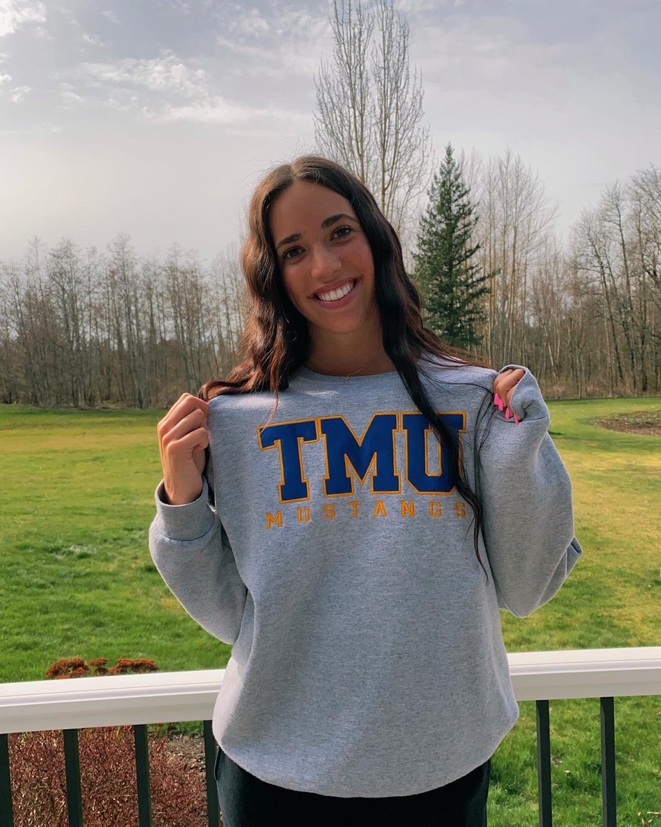 isabela_h10's tweet photo. transferring to @TMUAthletics because what’s better than playing basketball with my sister?
thought we were done playing basketball together but it turns out God had a different plan &amp; He has brought us back together &amp; we couldn’t be more excited.
GO MUSTANGS!!🐴 https://t.co/UJfinv6HXa