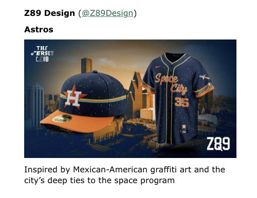 Michael Schwab on X: The Astros jerseys floating around are a fan