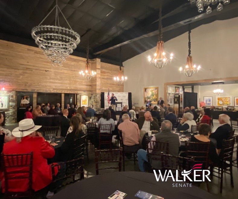 RepMarkWalker's tweet photo. All the way down in Bladen County tonight for the Bladen GOP Candidate Meet & Greet. I was the only Senate candidate that showed and had a great response from the crowd. Budd and McCrory may outspend me, but no one will outwork me in NC or DC.
#ncsen #MarkWalkerVictory https://t.co/PqFq3D1gVj