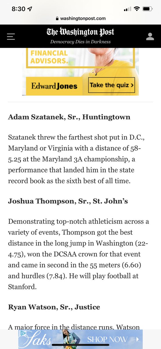 gohhshurricanes's tweet photo. Congratulations goes out to Adam Szatanek for making the Boys Indoor Track 1st Team All Met. https://t.co/BzvR4w3xg7