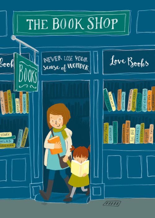 LaTornamesa's tweet photo. La mejor manera de acercar a los niños a los libros es desde el ejemplo 📚 

Ilustración de  Claire Keay https://t.co/RIaPFybmFi