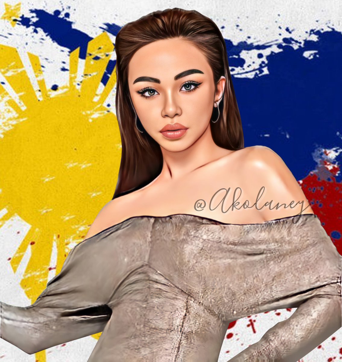 hindiAk0Yun's tweet photo. Maymay 'SLAY'trata

🇵🇭🇵🇭🇵🇭

#MaymayEntrata #AMAKABOGERA 
@maymayentrata07 
#100faces2022 https://t.co/mvIponJkt2