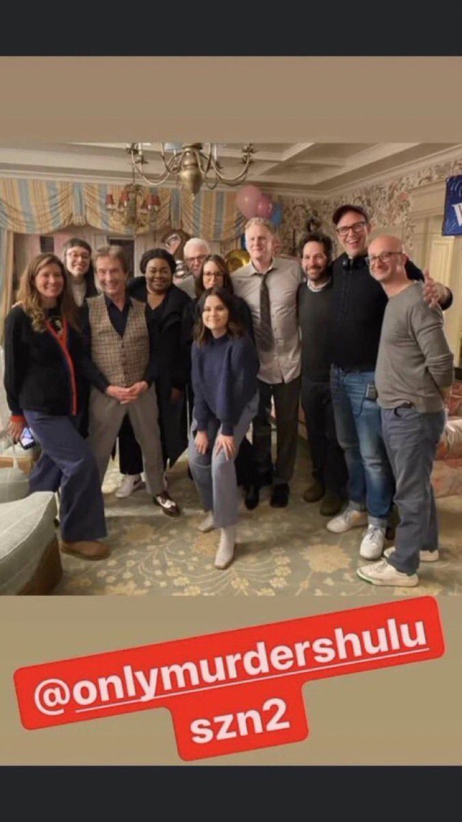 It looks like Paul Rudd has been cast in Only Murders in the Building season 2!