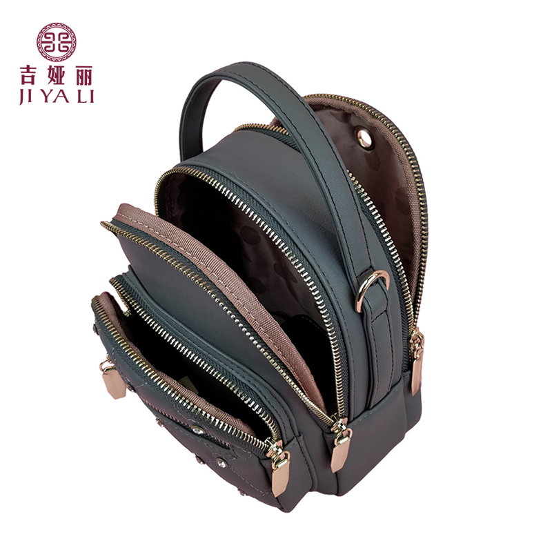 jiyalibags's tweet image. Guangzhou JIYALI Leather Co., Ltd.: Proud to provide quality JIYALI backpack A6262! fashionbag2000.com/jiyali-backpac… #backpackwholesale #bestleatherbackpackwomens #ladybackpack