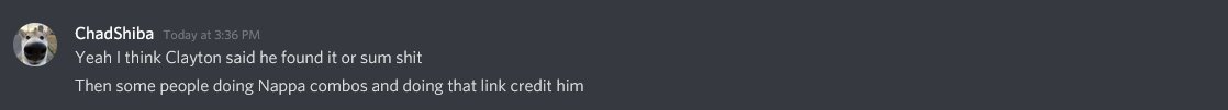 claytonsomedude's tweet photo. #dbfz_nap #nappa #dbfz_tech just so we are clear, I do have I dunno 5 videos on my page now where I said I dont know whats new with nappa. Can anyone show me where I said I found all this nappa stuff? Rent free dude, just more proof im better than you I guess. https://t.co/JNbvQuEjo2
