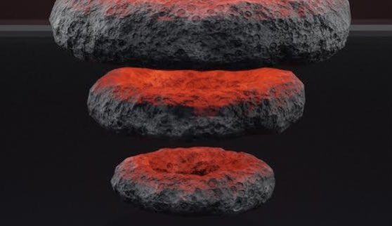 EasterEgg_NFT's tweet photo. Sneak 👀 Peek At The Asteroid Rings But What EGG is it Holding???? #3dart #Blender3d #Easter #animation #NFT #NFTCollection #NFTGiveaway #community #NFTLaunch #ad #nftart https://t.co/NiECYUGhHR