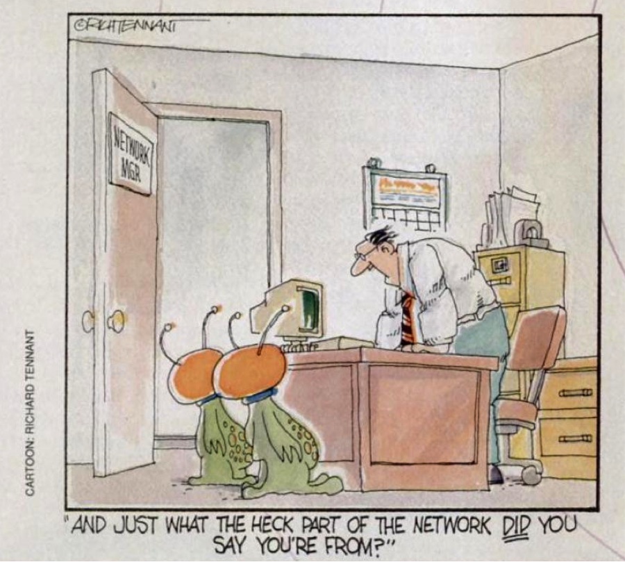 billybobbain's tweet image. 1990 PC Magazine #aliens #network #pcmagazine #funny