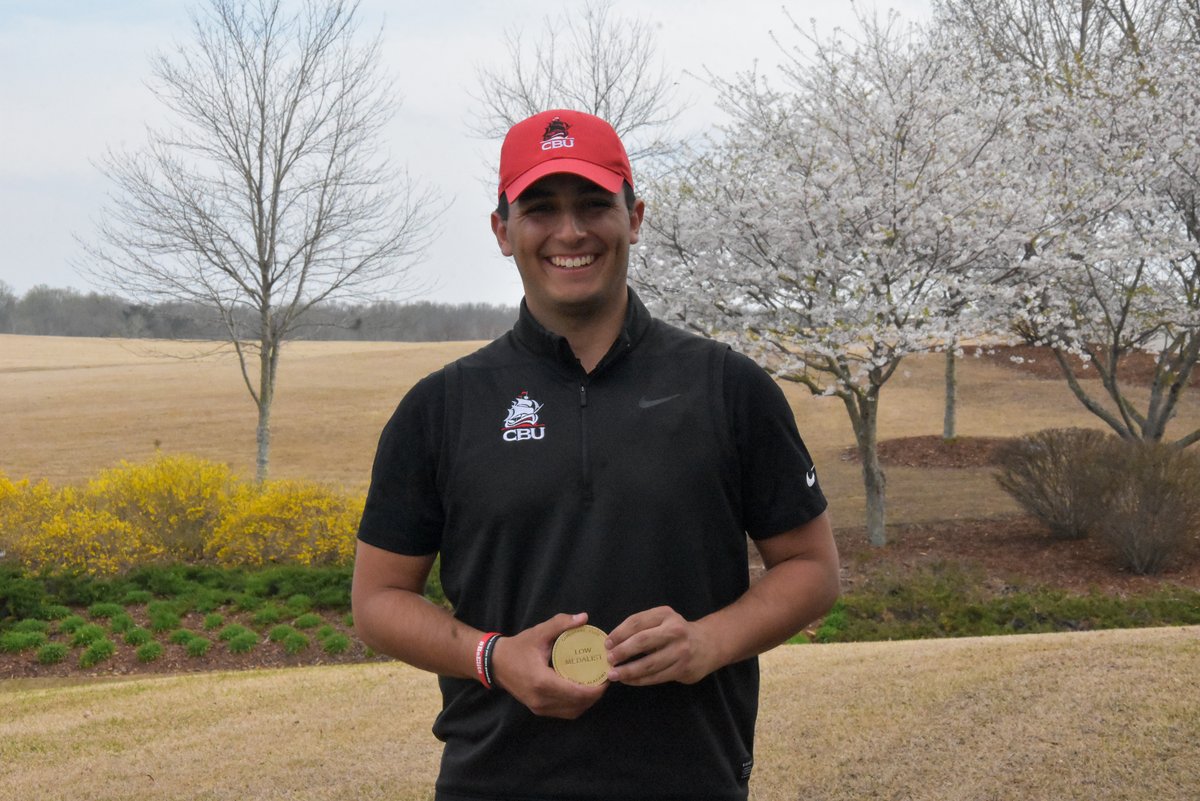 RT THE W!!!! Look who is bringing home ANOTHER winner 🥇! Congrats to <a href="/Daniel_Montes97/">Daniel</a>, who fired a -10 under par 206 for his 3️⃣rd career tournament win!   ⚡️TCB⚡️