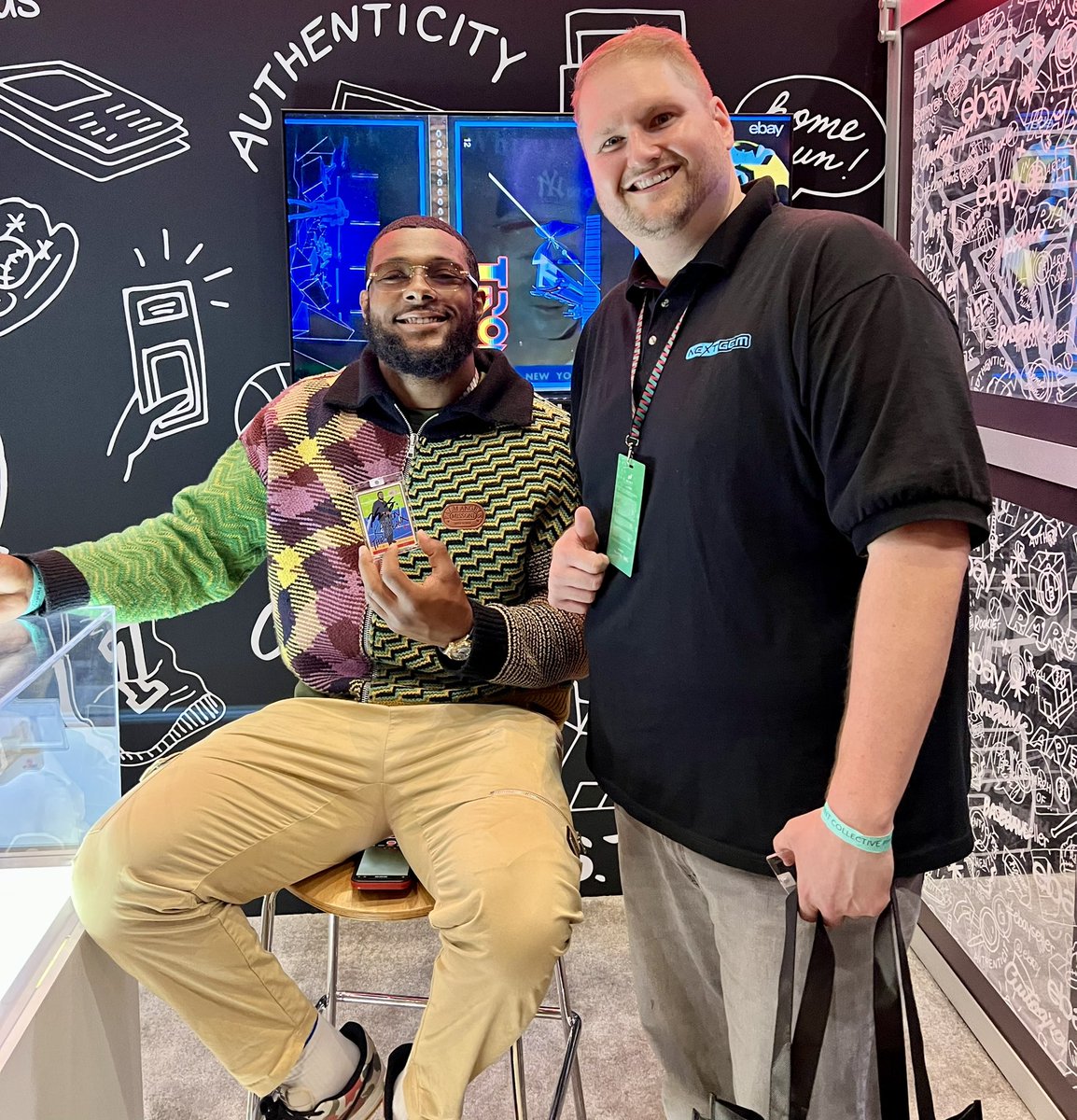 ScottWrightMN's tweet photo. The @1MINTCollective was both fun and productive! My personal highlights were meeting THE Dr. James Beckett, Oregon DE Kayvon Thibodeaux and most of all seeing all my friends again in person.

#NextGem #TheMINTCollective #MINTMOMENTS #WEAREMINT https://t.co/FbTTJx4iyc