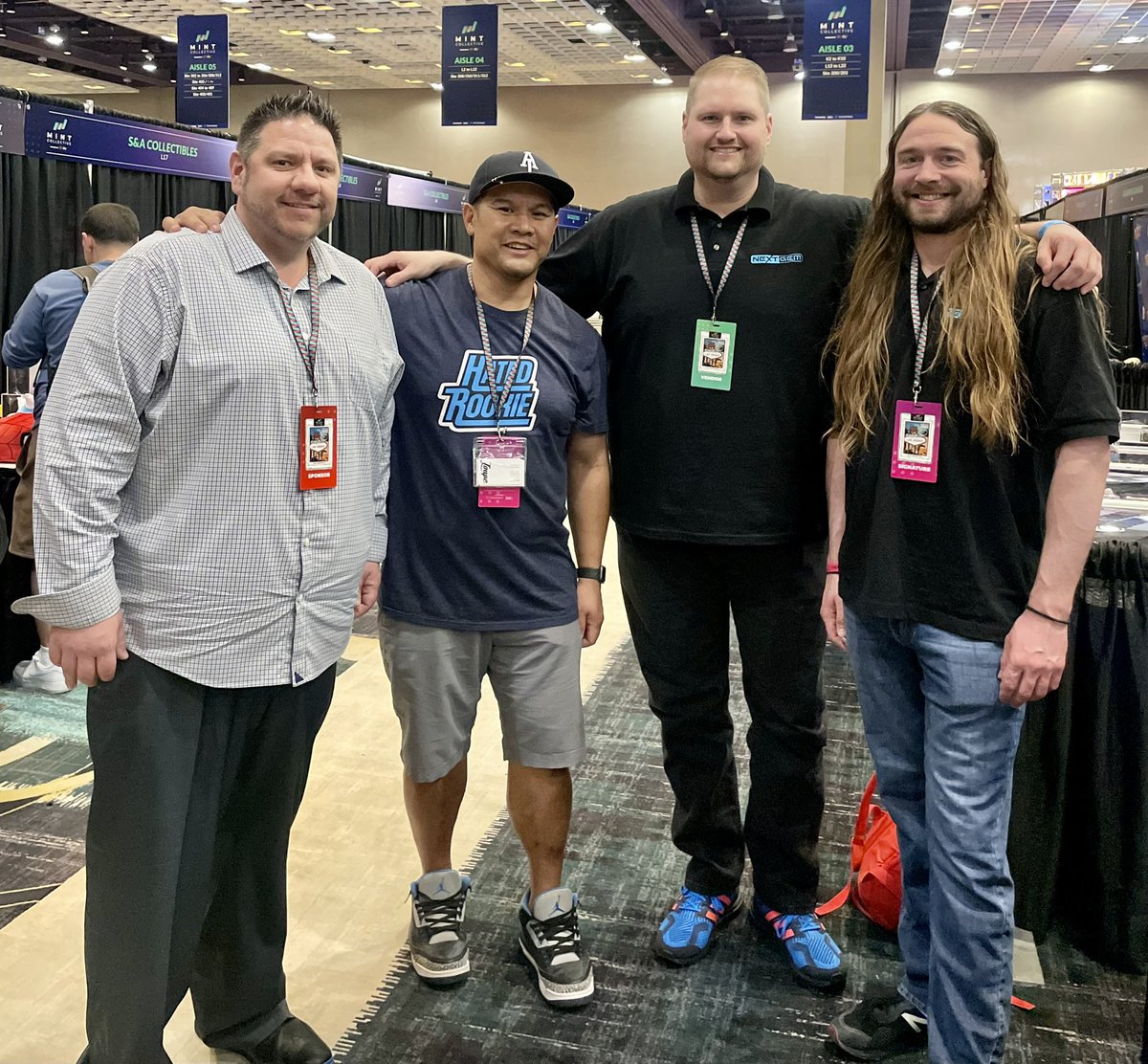 ScottWrightMN's tweet photo. The @1MINTCollective was both fun and productive! My personal highlights were meeting THE Dr. James Beckett, Oregon DE Kayvon Thibodeaux and most of all seeing all my friends again in person.

#NextGem #TheMINTCollective #MINTMOMENTS #WEAREMINT https://t.co/FbTTJx4iyc