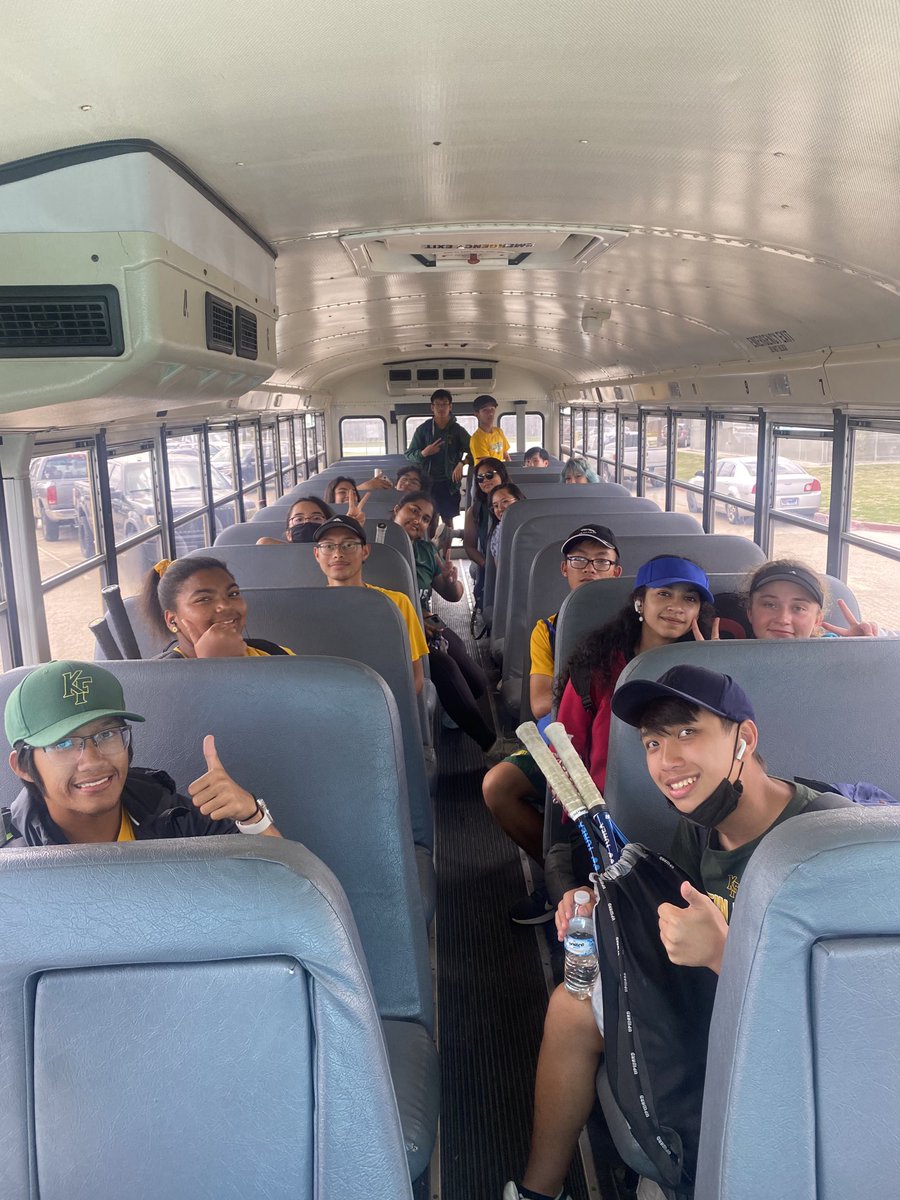 Junior Varsity season may have come to an end today but Proud of this JV at District.They won several matches and represented KF Tennis well.They made such an improvement from beginning of the year I’m sad to see the season end.  ⁦<a href="/KleinForest/">Klein Forest HS</a>⁩ ⁦<a href="/AthleticsKF/">KF Athletics</a>⁩ #EAGLEUP