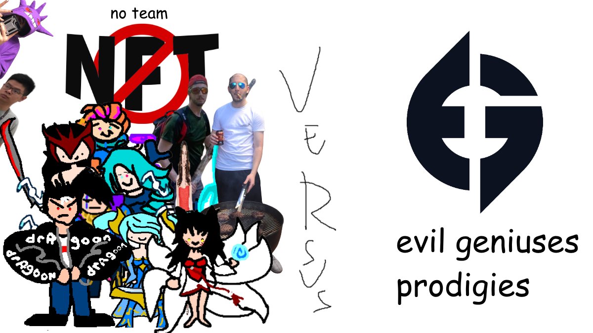 nofreakingteam's tweet photo. we #enter the lower #stage of #competition today

join #us as we #follow the @PathToLCS and continue our proving grounds #run

we #take on @EvilGeniuses prodigies in league of legends best of 3 competition #now 

#watch us at #website https://t.co/WqScvd04lj

#noteamwin #hydrate https://t.co/BUc7Hh4aPV