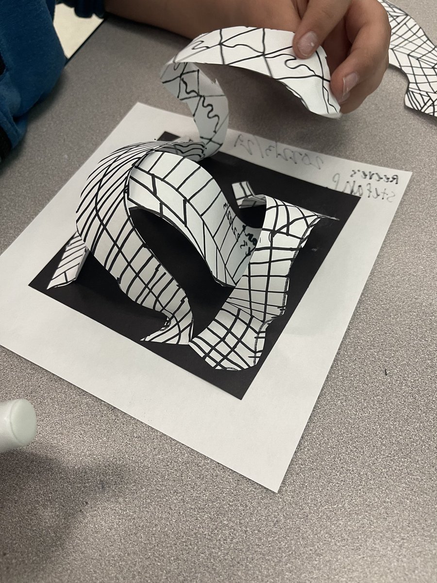 uplandheights's tweet photo. 5th grade Charles McGee inspired sculptures…

Mrs. Jeter is the best!!! https://t.co/CFjo6Krt2R