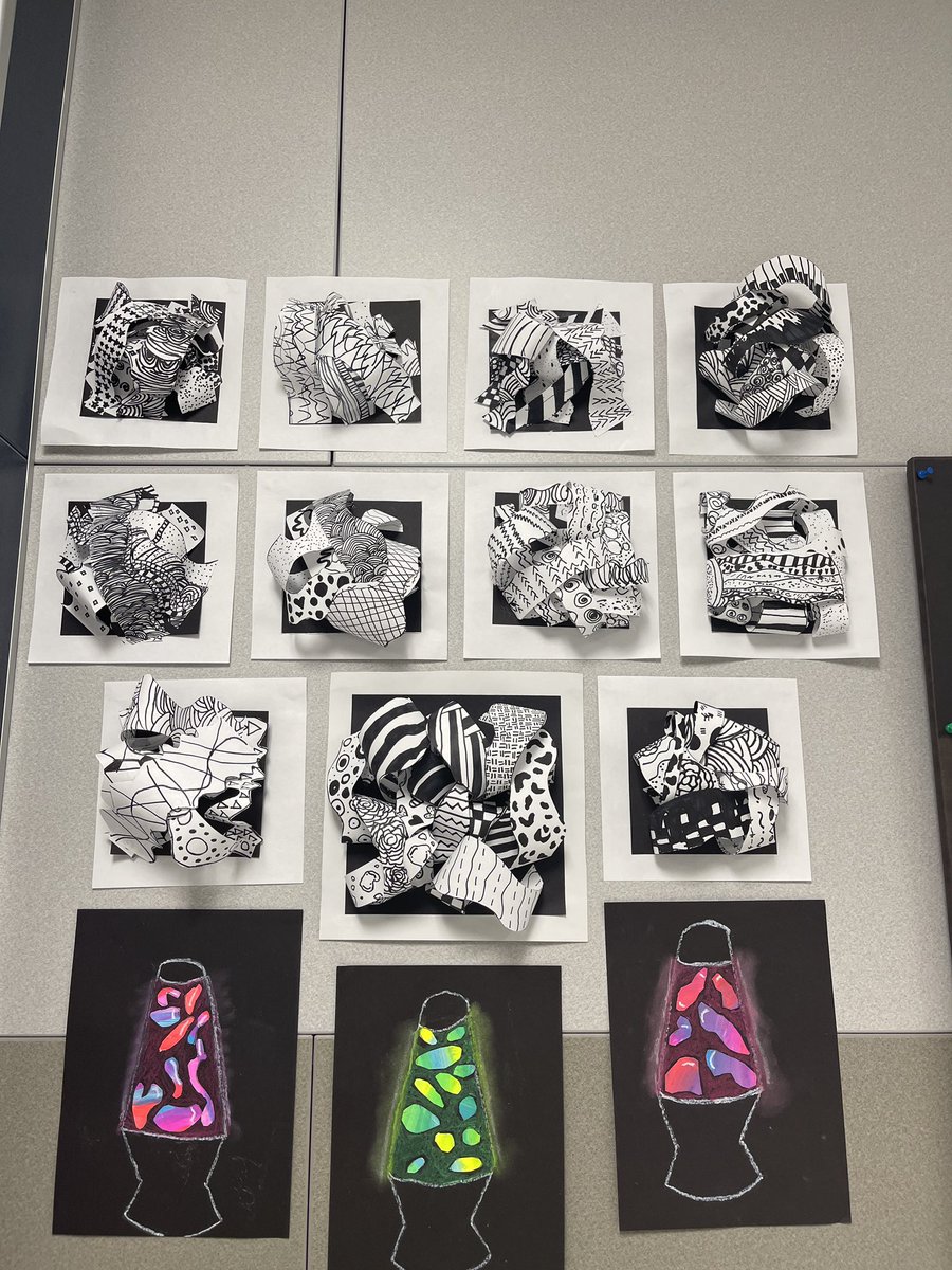 uplandheights's tweet photo. 5th grade Charles McGee inspired sculptures…

Mrs. Jeter is the best!!! https://t.co/CFjo6Krt2R