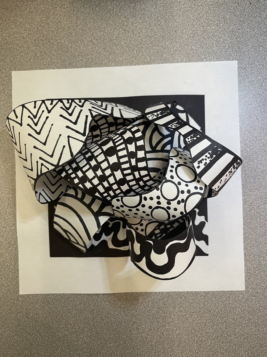 uplandheights's tweet photo. 5th grade Charles McGee inspired sculptures…

Mrs. Jeter is the best!!! https://t.co/CFjo6Krt2R