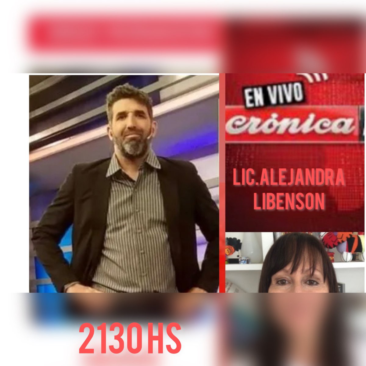 Alejandra Libenson (@licalelibenson) on Twitter photo 