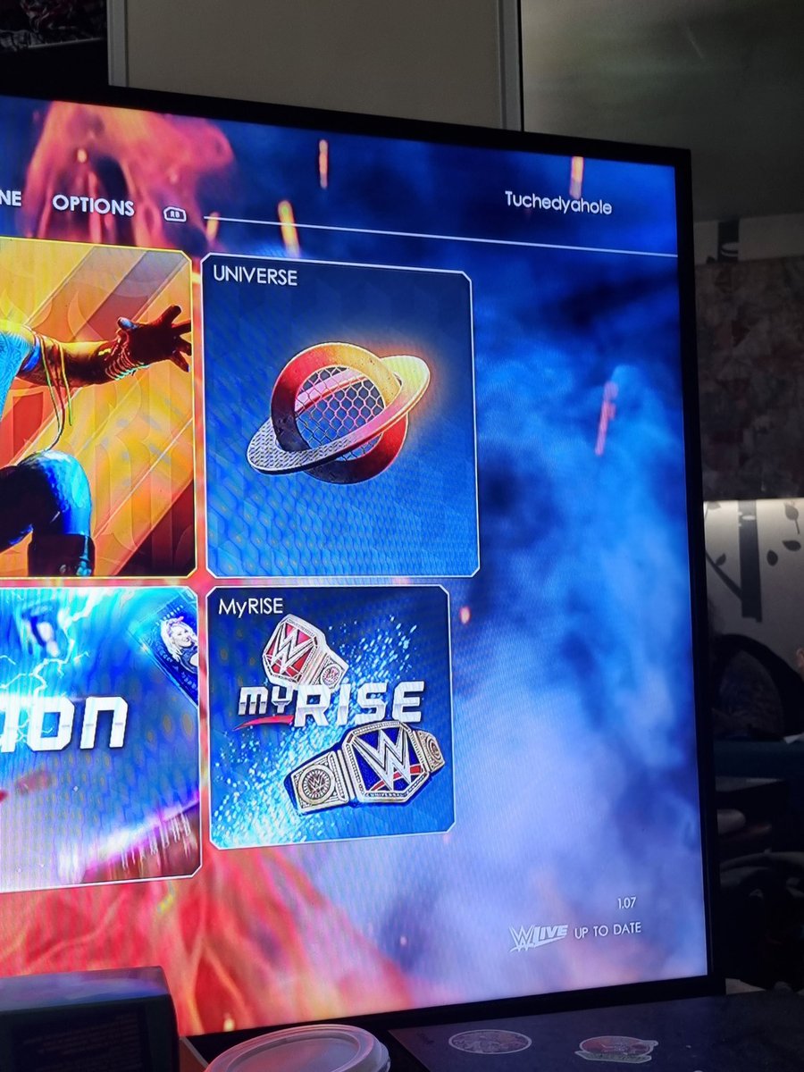 sadboidom69's tweet photo. @2KSupport @WWEgames https://t.co/2gXuSyyutW
