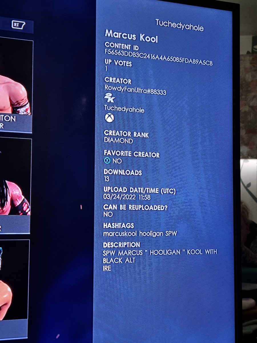 sadboidom69's tweet photo. @2KSupport @WWEgames https://t.co/2gXuSyyutW