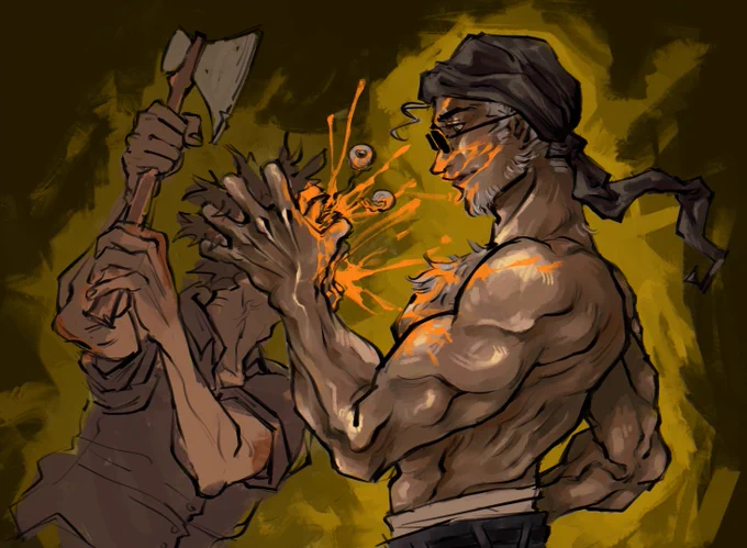 Smth i did a while back
#madnesscombat #Sanford 