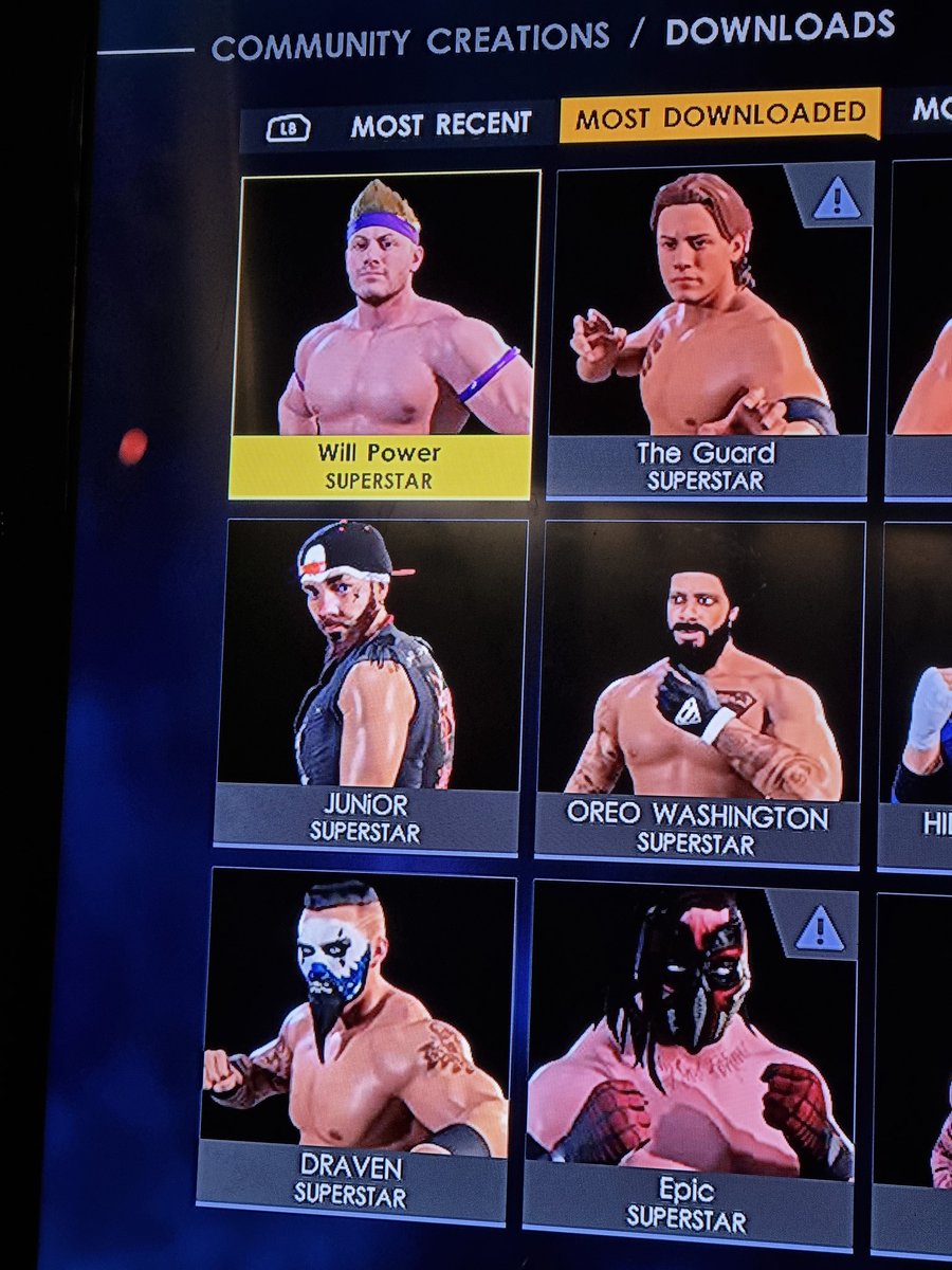 sadboidom69's tweet photo. @2KSupport @WWEgames https://t.co/YqBbSWfSk9