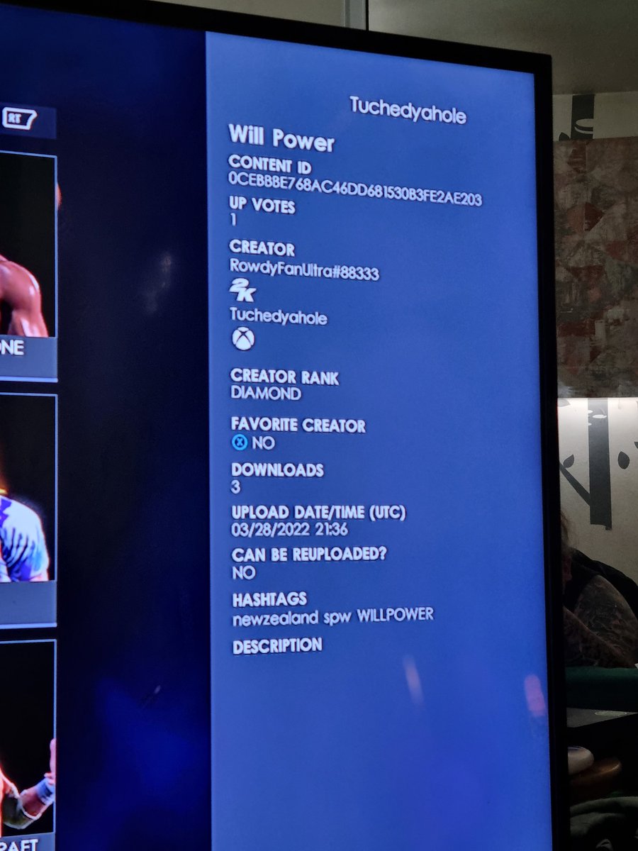 sadboidom69's tweet photo. @2KSupport @WWEgames https://t.co/LKh99U3YJq