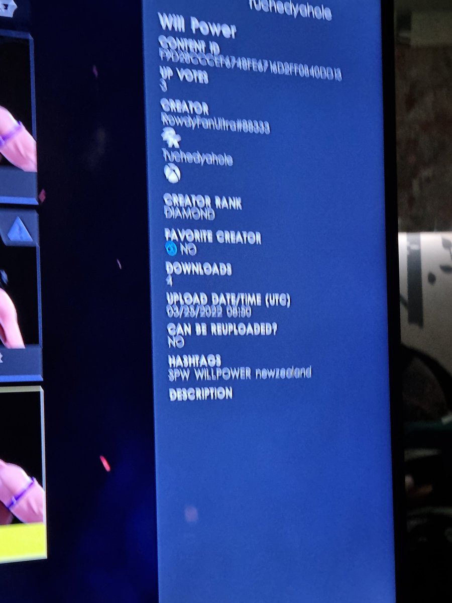 sadboidom69's tweet photo. @2KSupport @WWEgames https://t.co/s7wgvfMVnY