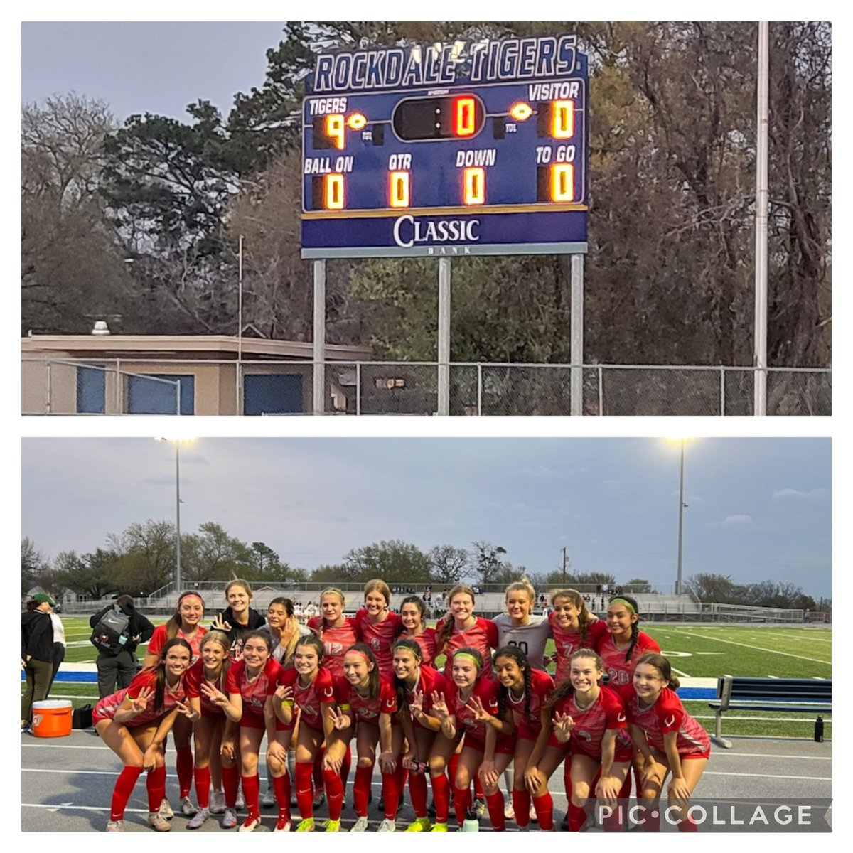 Congratulations to <a href="/lbsoccer_LBHS/">LBHS Lady Bronco Soccer</a> on the 9-0 win in Round 2! #RISEUP