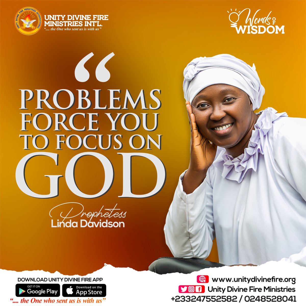 Unity Divine Fire Ministries (@UnityDivineFire) / Posts / X
