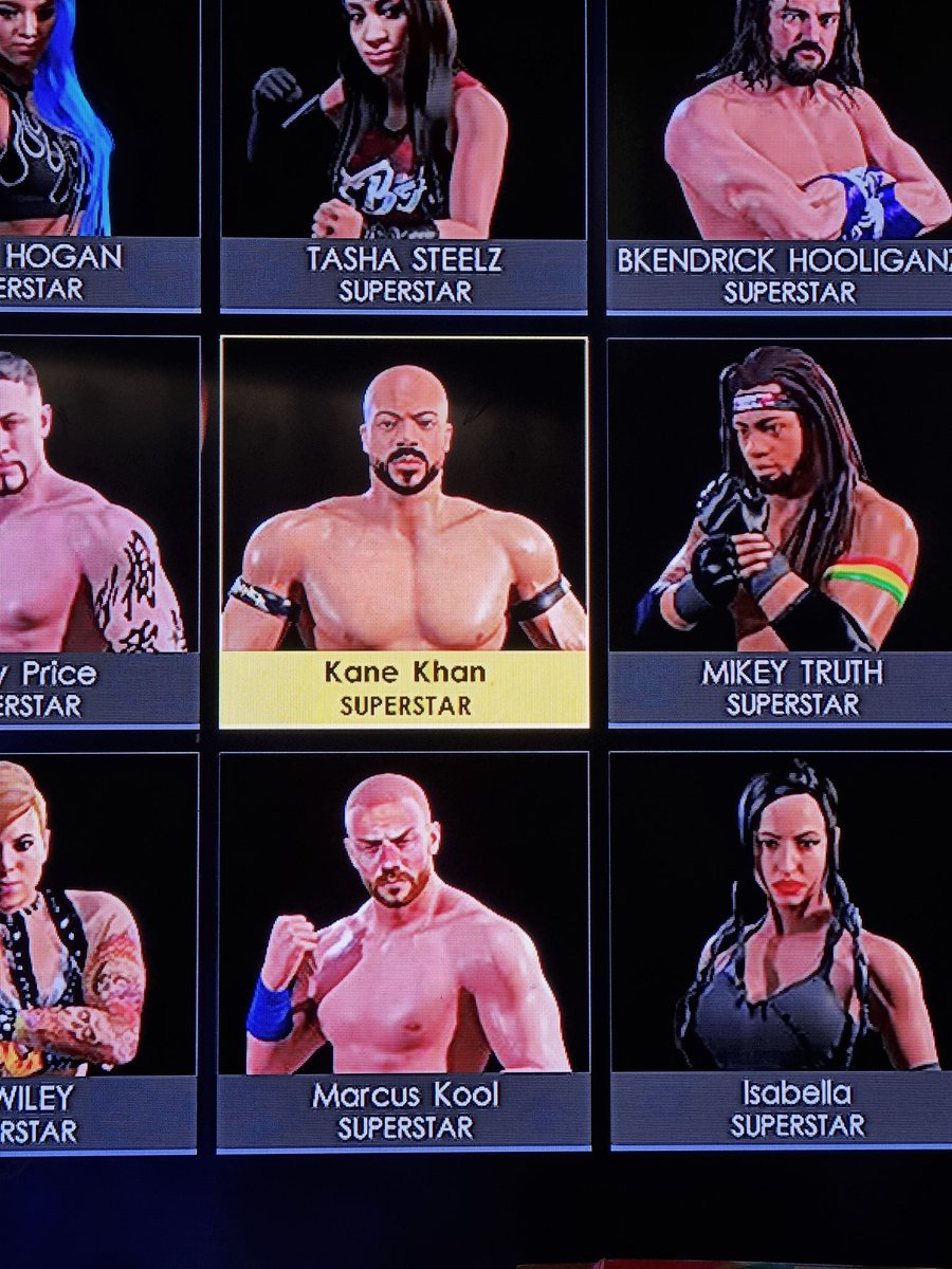sadboidom69's tweet photo. @2KSupport @WWEgames https://t.co/sVKNPC9b7P