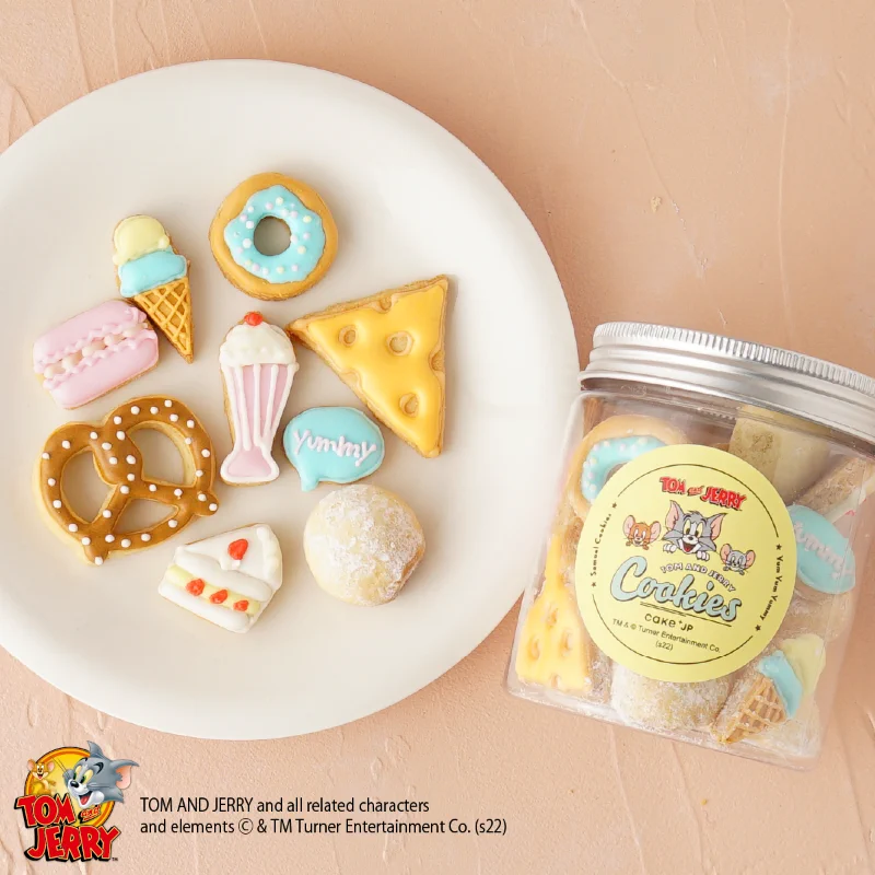 Cake.jp@ケーキ通販 در X: «／ #トムとジェリー オリジナルアイシング