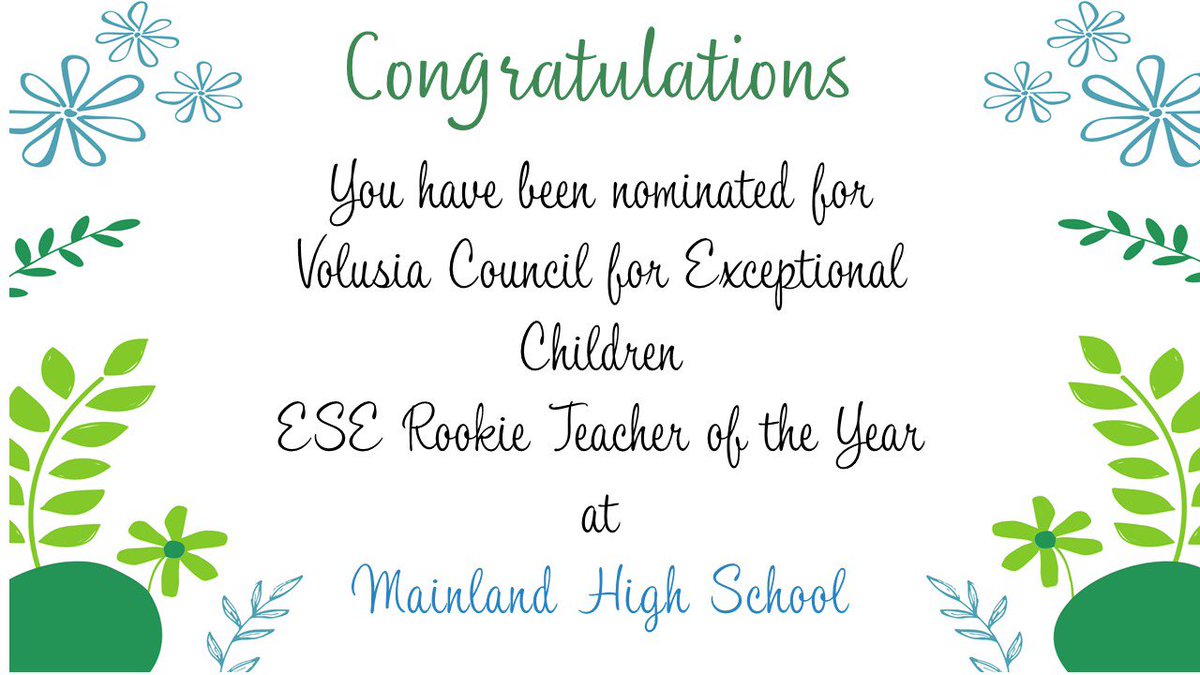 Blessed to be nominated for this honor, I’m happy to see that my hard work isn’t going unnoticed and that I’m around a very caring and supportive staff, I love where I work! 💙💛 〽️-Block
