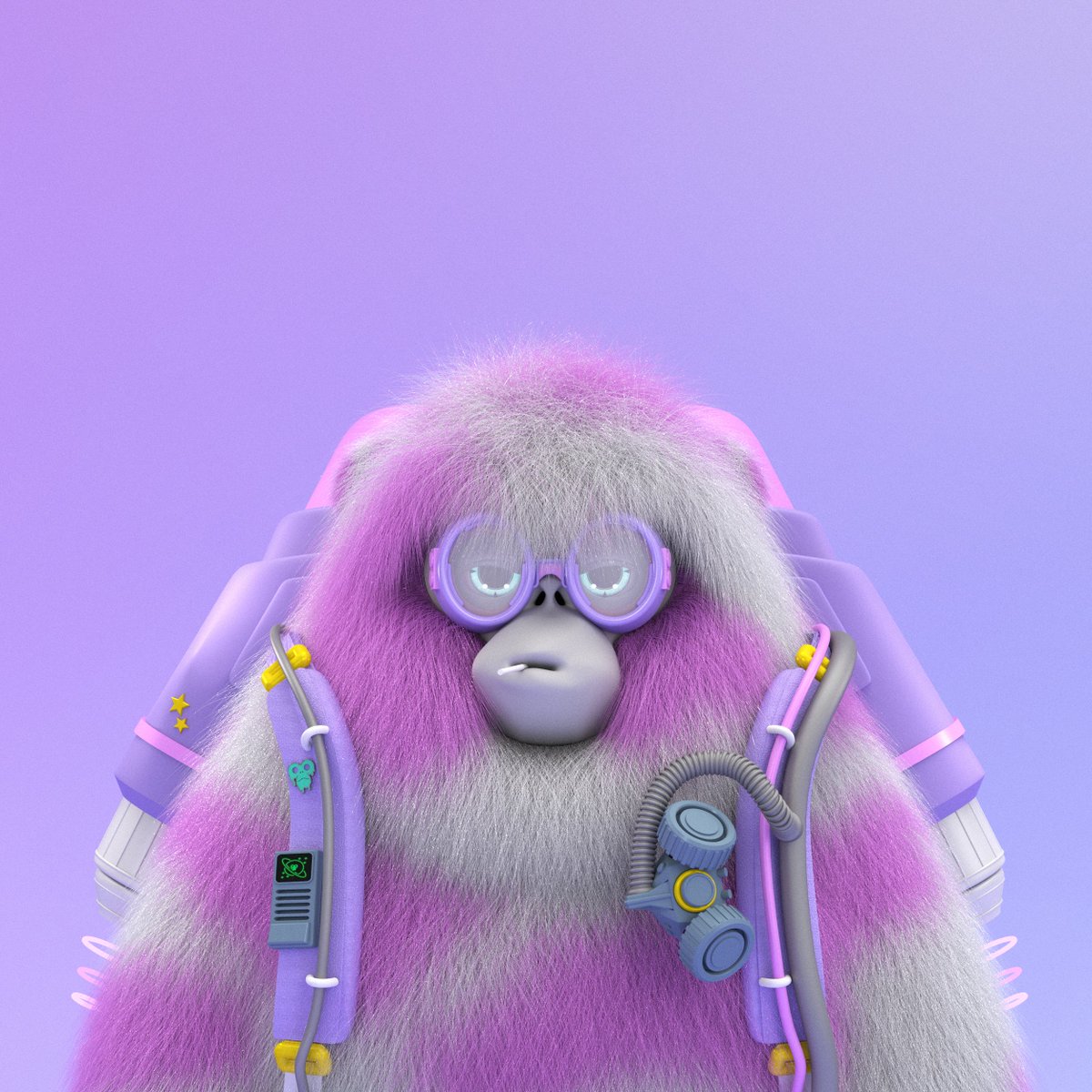[Planet 10]
[Genotype // Bubblegum]
[Guild // Pilot ]

We think everyone should have a lil bubblegum Chonk in their life... so we’re giving away 5 Chonklist spots🎉

To enter:
[💎]  Follow @Chonkz_nft
[💎] Like, RT + Tag your Squadron
[💎] Buckle up