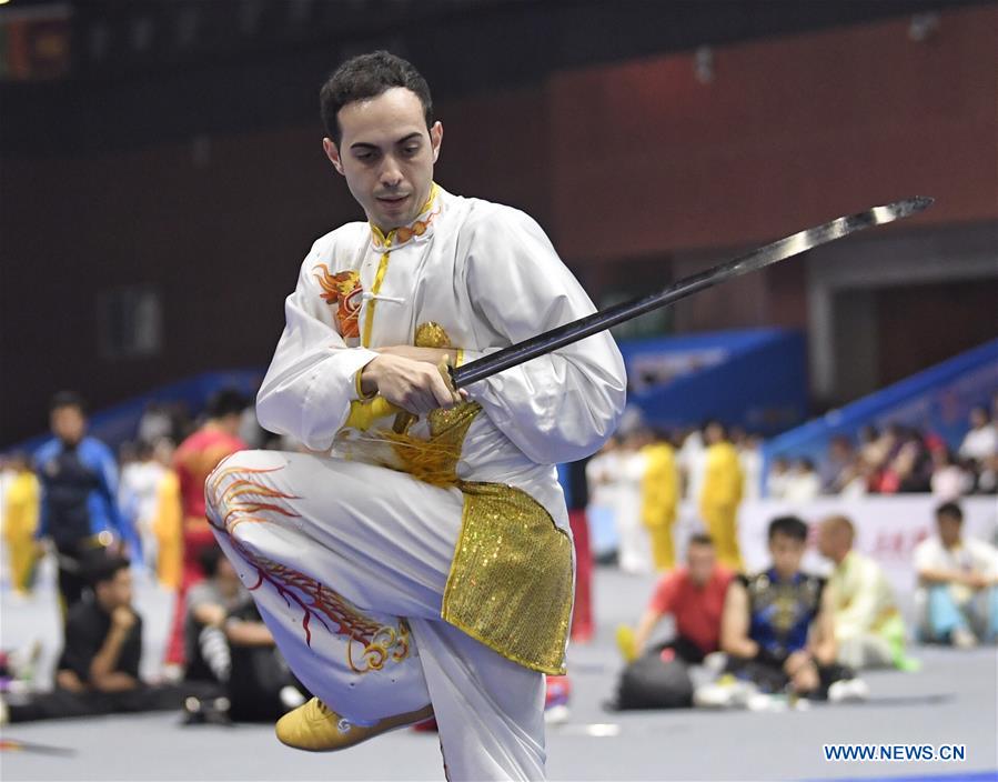 Gianluigi88's tweet photo. World Championship 2019 Emeishan 🇨🇳🇮🇹
#taiji #wushu https://t.co/M8GTg8aBmP