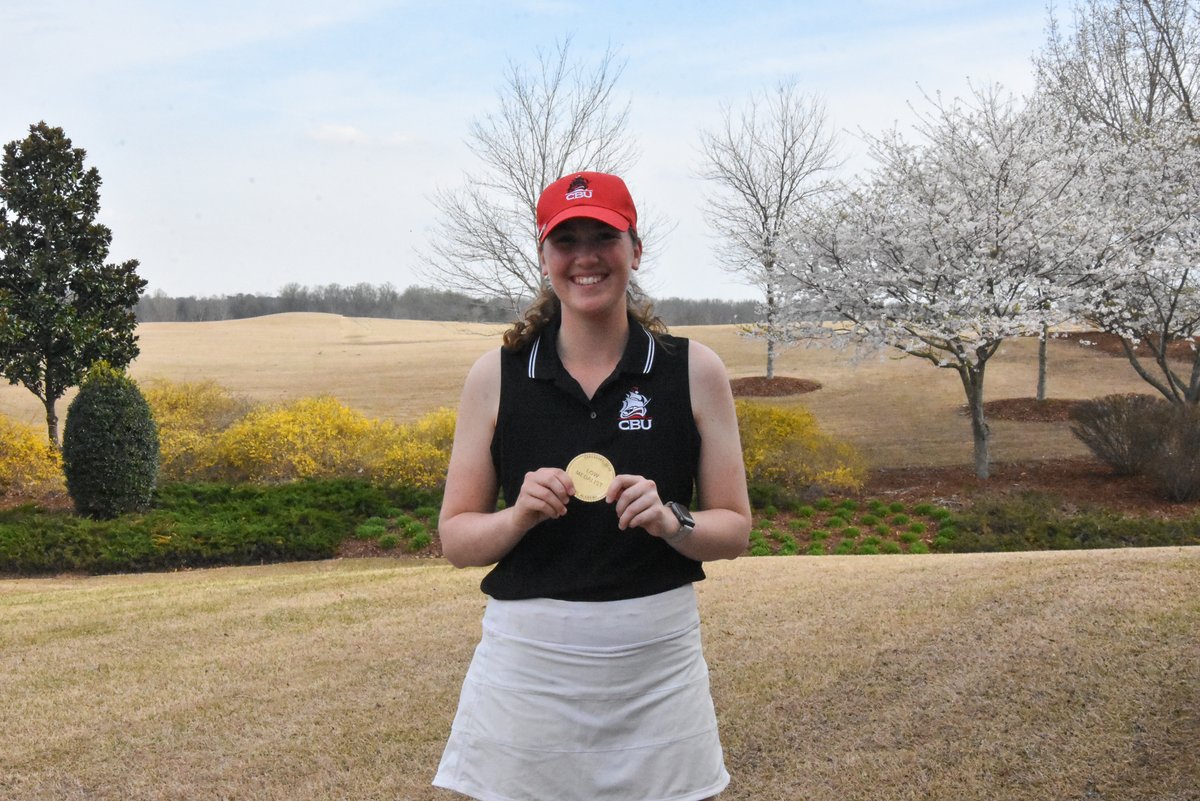 RT THE W!!!!!!! <a href="/RachelS1211/">Rachel Stephens</a> wins her first career tournament, firing a +5 221, after sinking a clutch long range 💣 in a playoff! ⚡️TCB⚡️