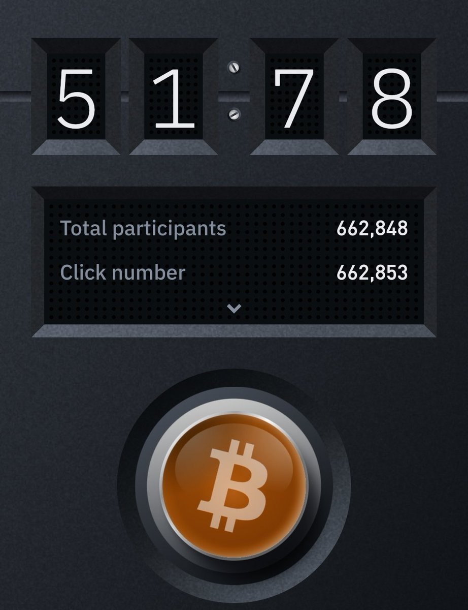 #BitcoinButton #binance