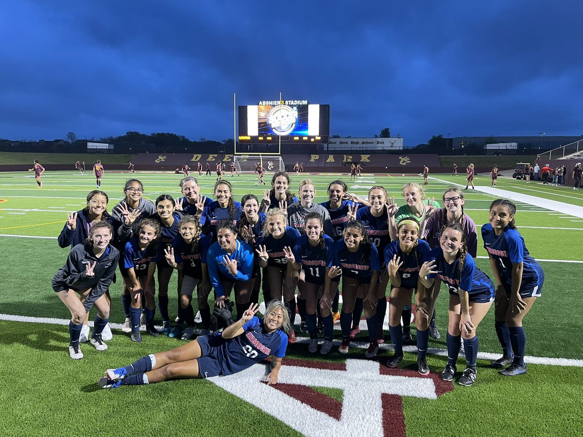 Atascocita Womens Soccer tweet media