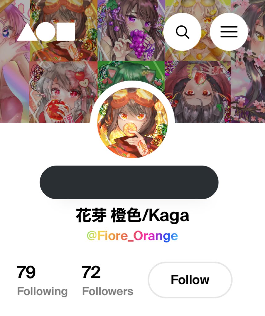 Fiore_orangeN's tweet photo. あと、FNDのフォロワーさんが70名を超えていました。
ありがとうございます🙏 https://t.co/HG4fzJuewq