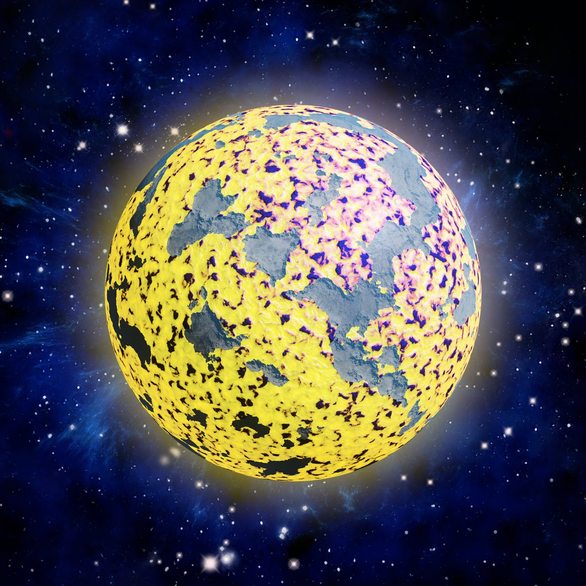 PlanetariumNFT's tweet photo. An acid planet with radioactive lakes! Be careful and don't land here 😉
#NFT #NFTs #shillnft #nftcommunity #nftart https://t.co/VHCZUfDJF8