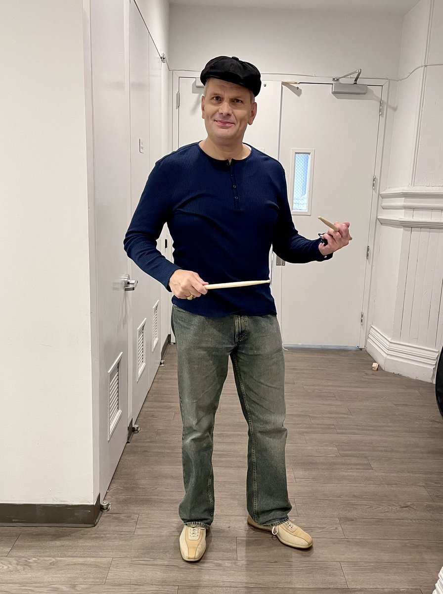 TommyBayiokos's tweet photo. After auditioning &amp; interviewing with Director Malcolm Lee (Spike Lee’s brother) - jazz drummer, can’t comment further for now, - upcoming TV series “The Best Man.” ….#Auditioned #Cast #DrumAce #Actor #Jazzy #SmokeyJazzNYC https://t.co/hrH5YmYRJB