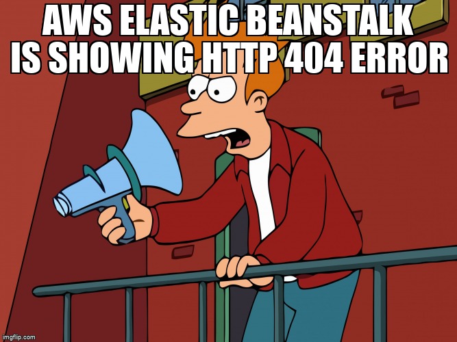 overflow_meme's tweet image. AWS Elastic Beanstalk is showing HTTP 404 Error stackoverflow.com/questions/7167… #css #amazonelasticbeanstalk #java #jsp #html