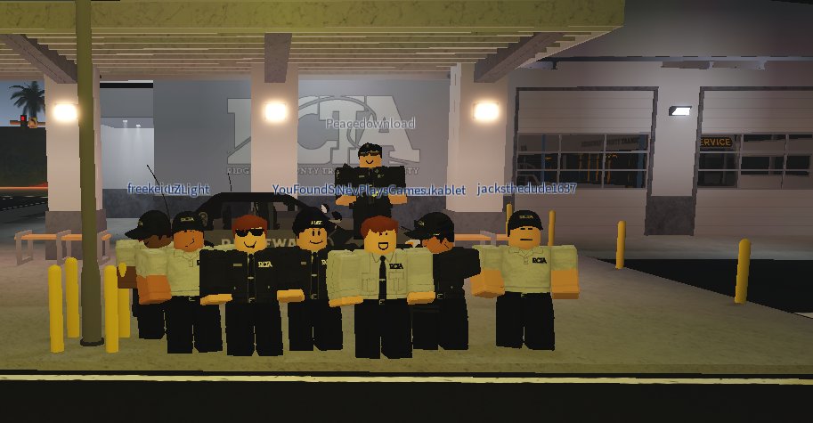 Recently, the RCTA held a shift, members from a diverse range of ranks showed up to get the people of Ridgeway from point A to point B!

Not bad for a bus department..