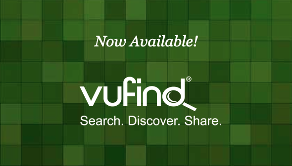 EquinoxOLI's tweet photo. VuFind: Search. Discover. Share. Now available from Equinox. Learn More: https://t.co/LYgj0nIbDo #equinox #VuFind #evgils #kohails #oss #DiscoveryLayer https://t.co/CqFthpQwTx