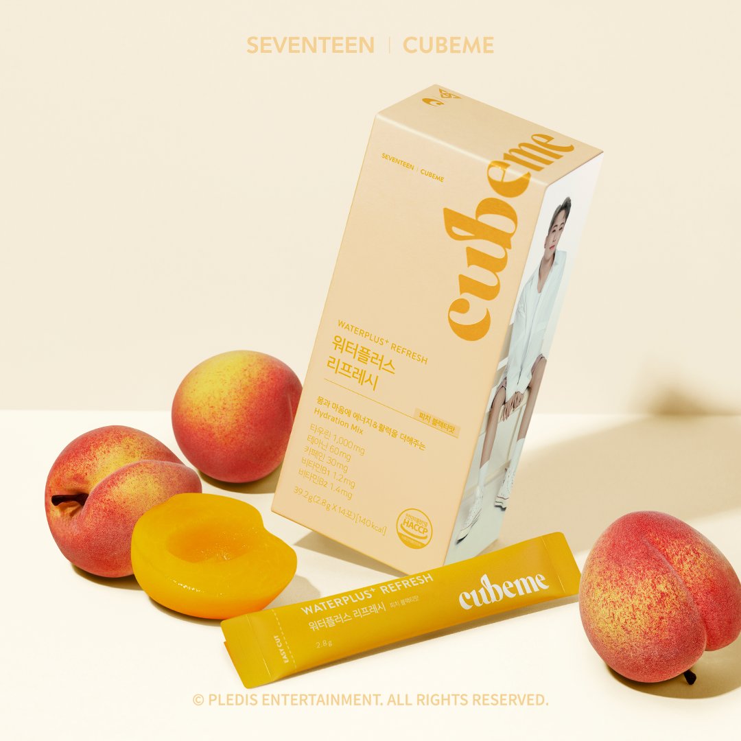cubeme_official's tweet photo. <NEW 큐브미 워터플러스 출시 소식>

���전 예약으로 선보였던 세븐틴 에디션과는
전혀 다른 모습으로 워터플러스가 새롭게 찾아옵니다-! 

2022.04.01 09:00💎
큐브미몰과 올리브영몰에서 만나요💖💜

#큐브미 #cubeme #세븐틴 #SEVENTEEN
#호시 #원우 #승관 #워터플러스 https://t.co/DpbqyF2CIk