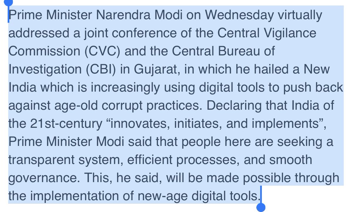 PHOENIX21PHOTON's tweet photo. Wakeup CBI In SSR Case

@PMOIndia address in CVC-CBI Joint Meet : https://t.co/utrXB3fqib