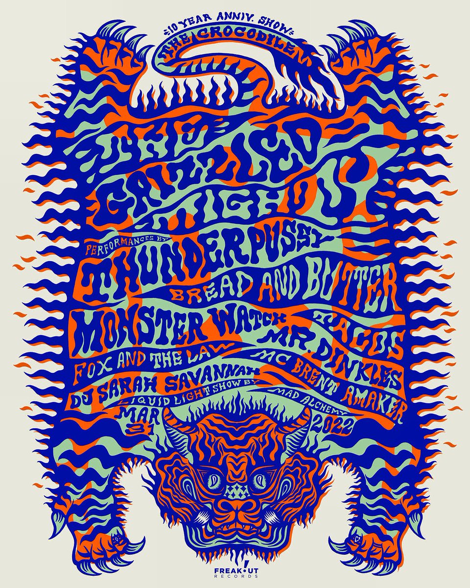 Still haven’t gotten your ticket for this Thursday @thecrocodileseattle ? Well, here’s your chance to win a pair. Share this post, and tag us to get your name thrown in the hat for this #Seattle rock and roll prom night.