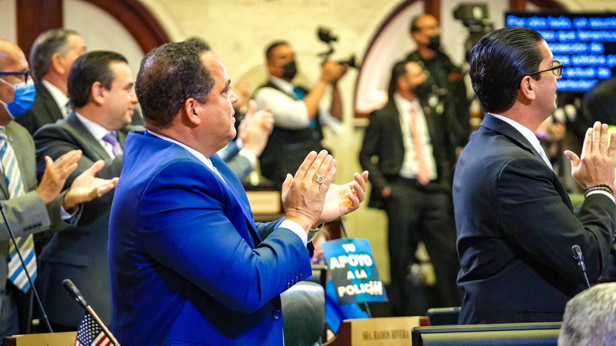 En su segundo #MensajeDeEstado2022, el <a href="/GovPierluisi/">Gobernador Pierluisi</a>, presentó un panorama claro de la ruta en la que está encaminada la Isla con un desglose de los fondos federales y estatales. ¡Estableciendo un gobierno estable y en control!